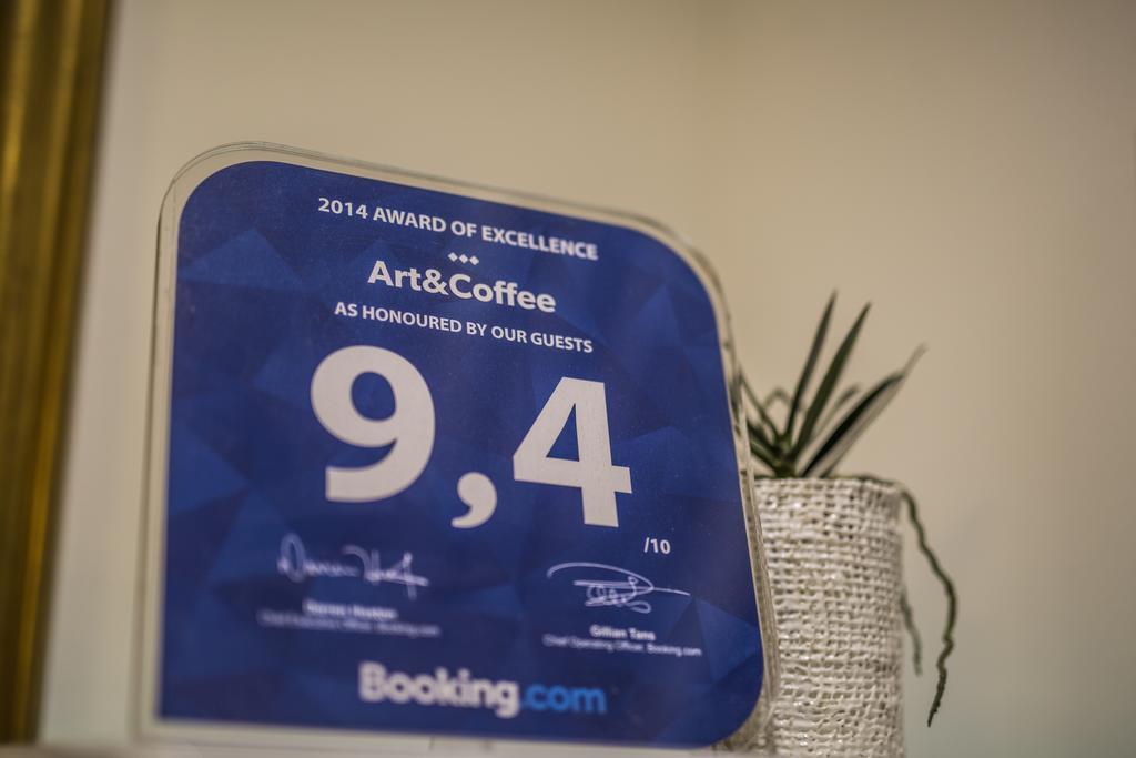 Art&Coffee Hotel Verona Buitenkant foto